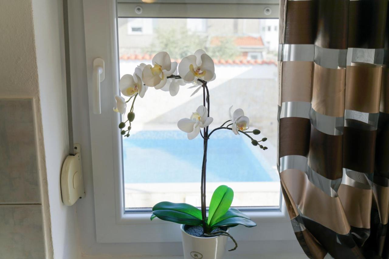 Villa Sanda With Private Pool Zadar Exterior foto